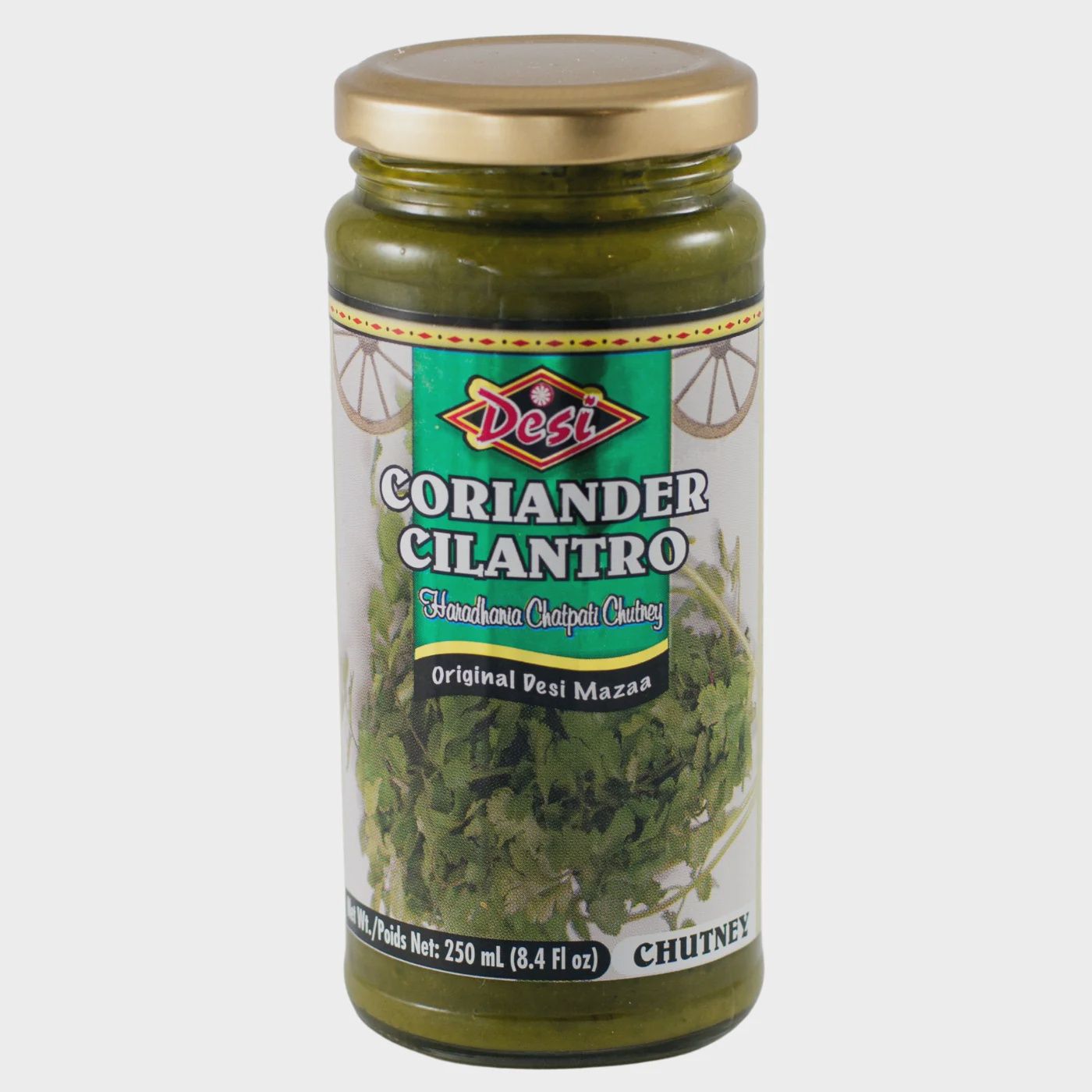 Desi - Coriander Chutney 250ml