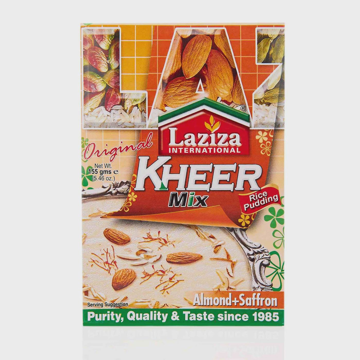 Laziza - Kheer Almond Saffron 155g