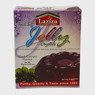 Laziza - Black Currant Crystal Jelly 85g