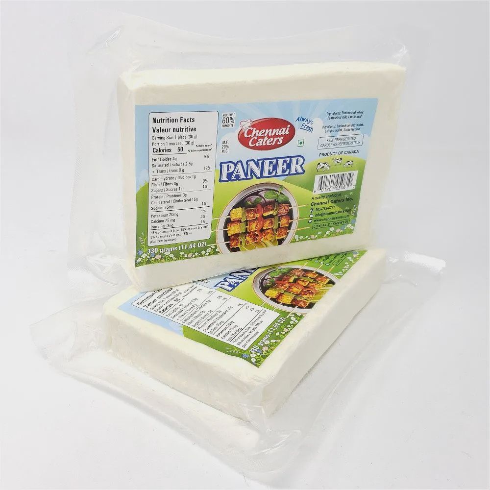 Chennai Caters - Paneer 330g
