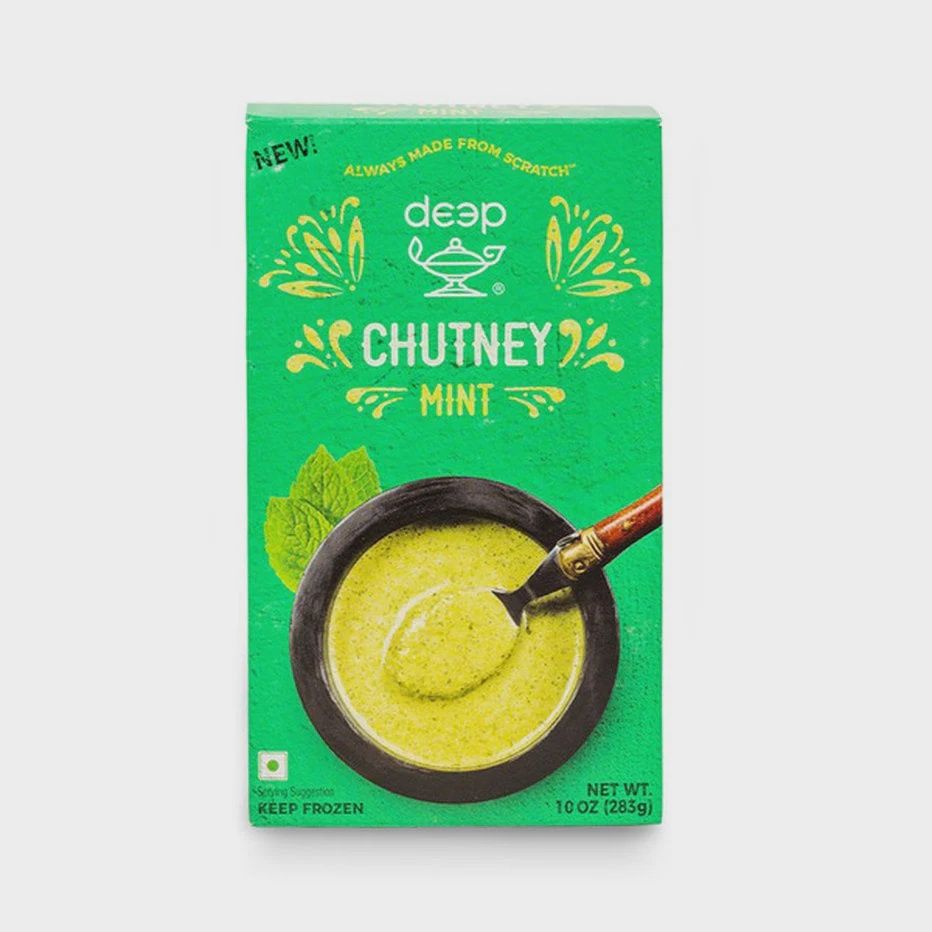 Deep Frozen - Mint Chutney 283g