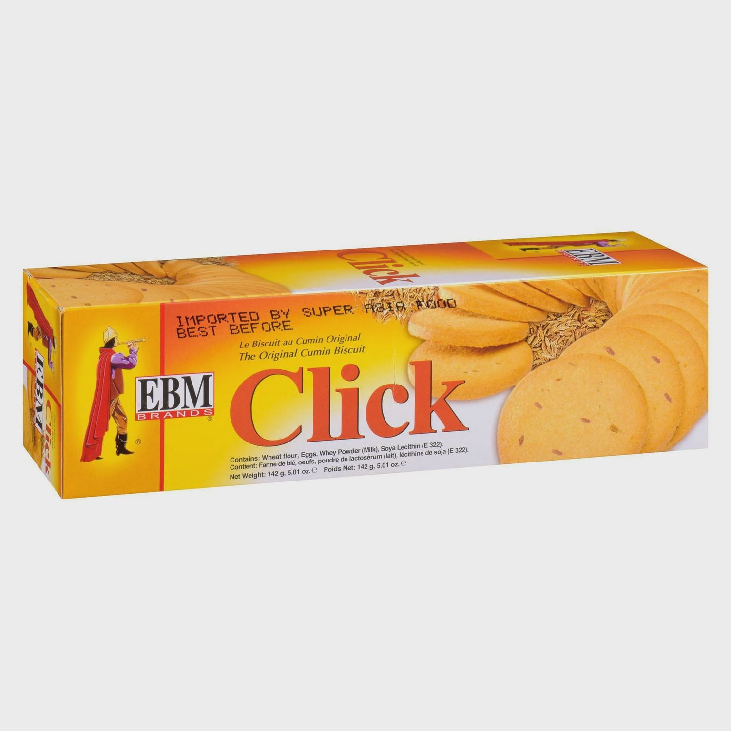 EBM - Biscuits Click 142g