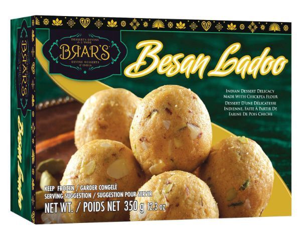 Brar&#39;s Frozen - Besan Ladoo 350g