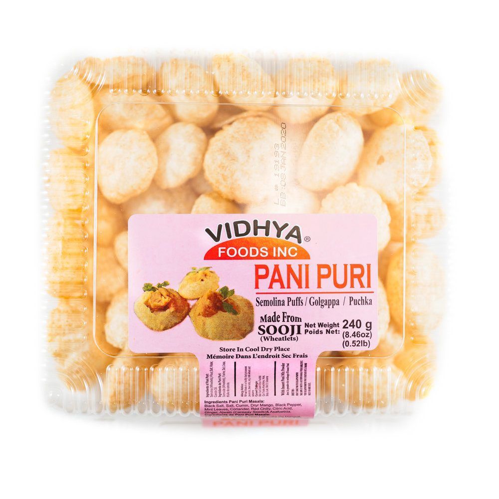 Vidhya -  Pani Puri 240g