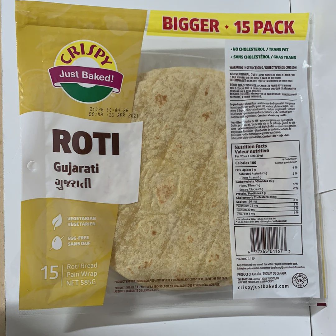 Crispy - Roti Gujarati 400g