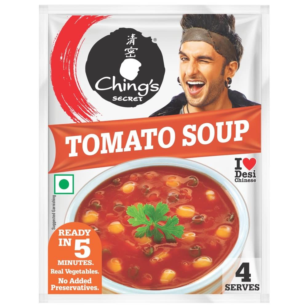 Ching&#39;s - Tomato Soup 55g