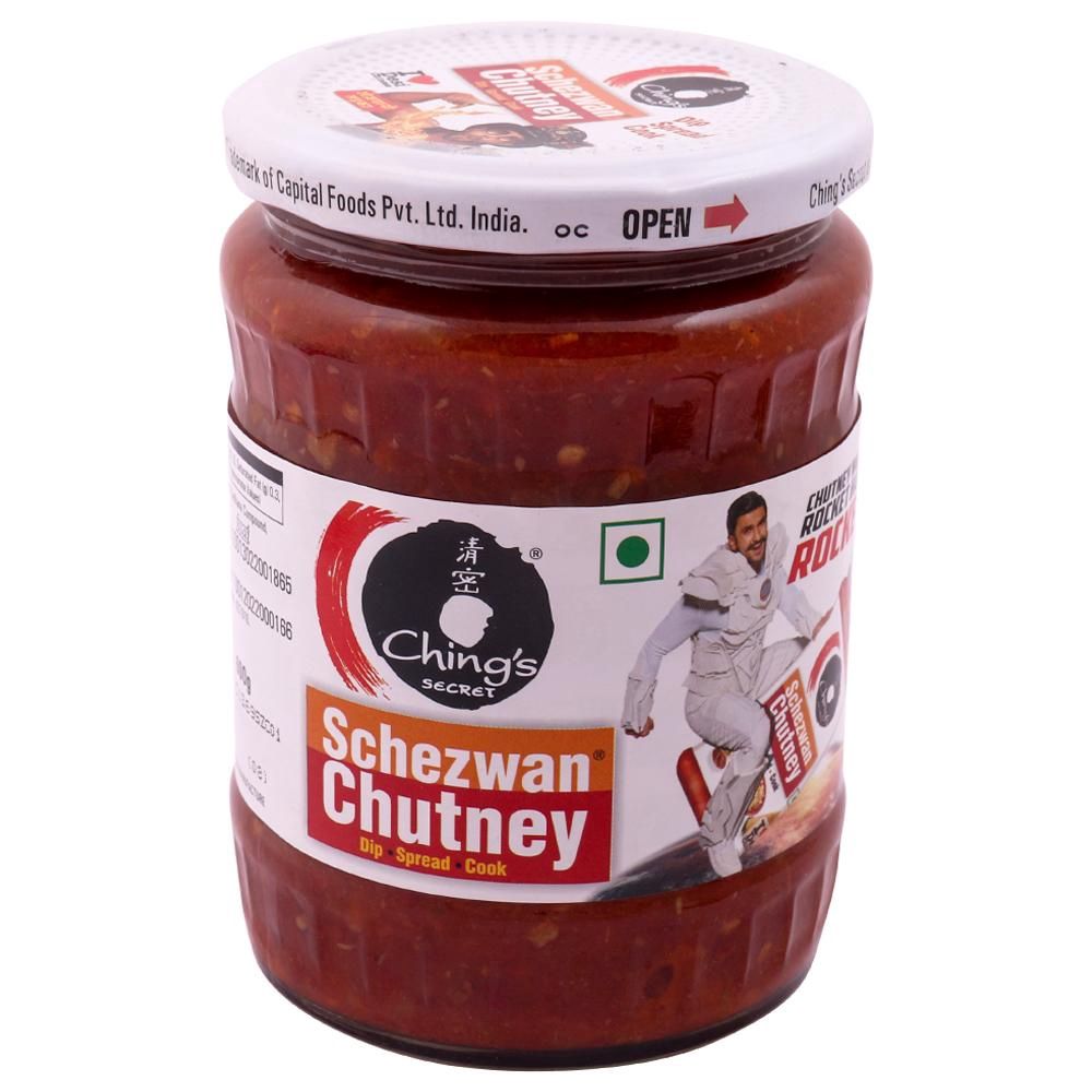 Ching&#39;s - Schezwan Chutney 600g