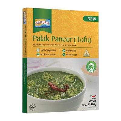 Ashoka - RTE Palak Tofu Paneer 280g