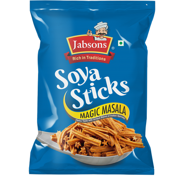 Jabsons - Soya Sticks Magic Masala 180g