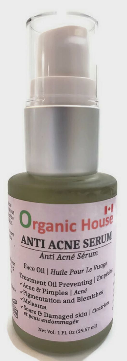 Organic House - Anti Acne Serum 29.57ml