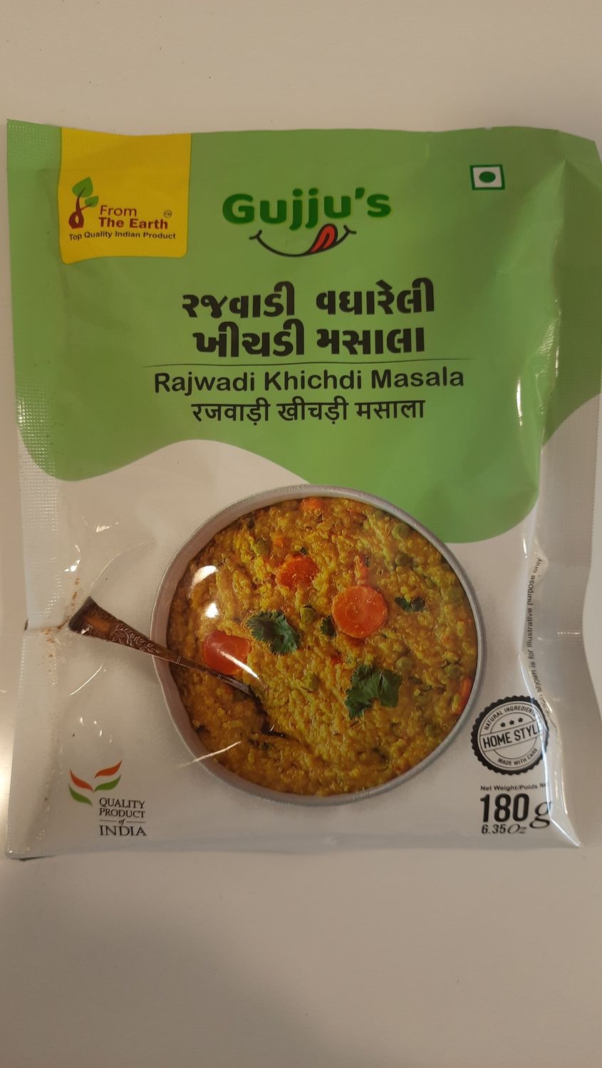 From the Earth - Instant Khichdi Rajwadi Mix 200g