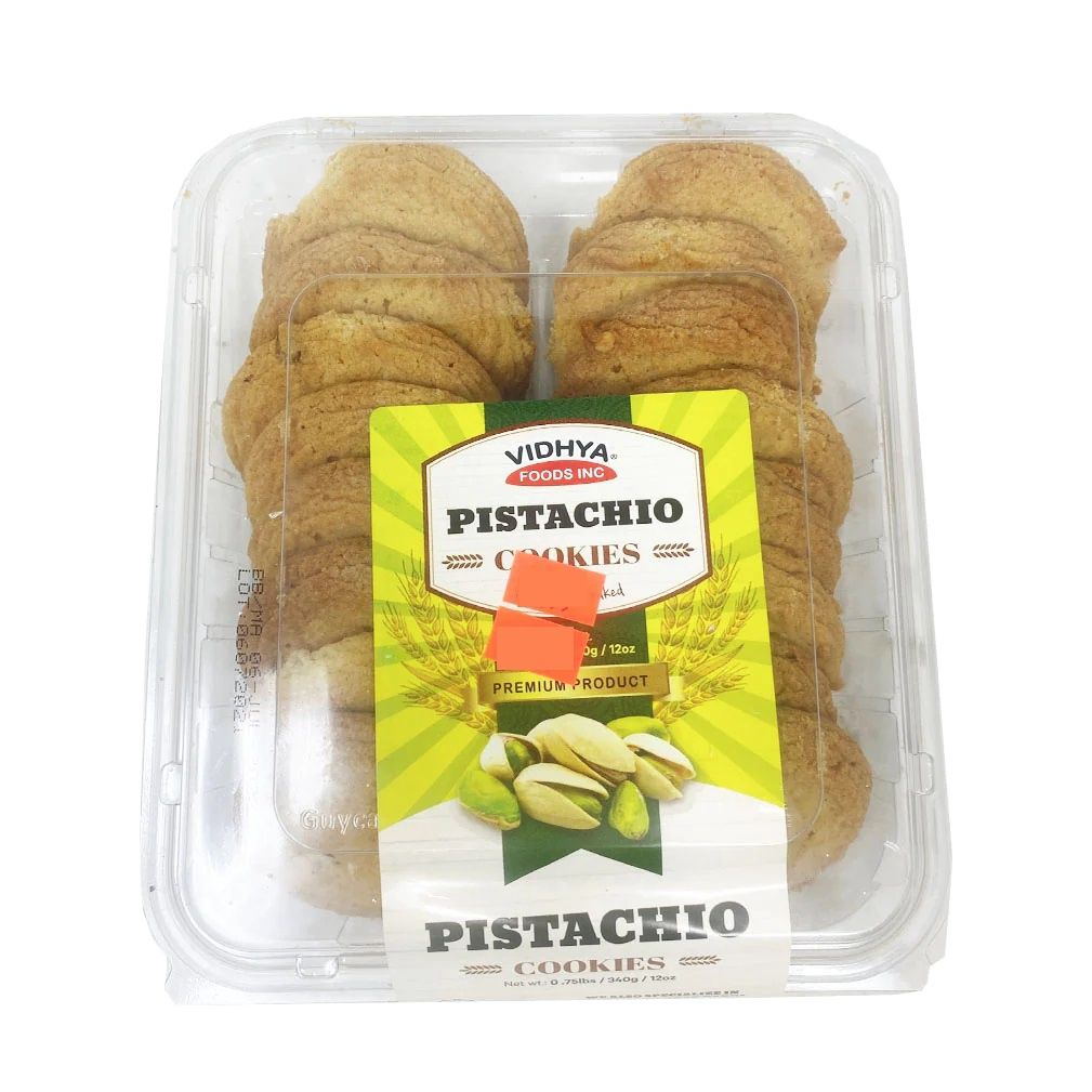 Vidhya - Pistachio Cookies 340g