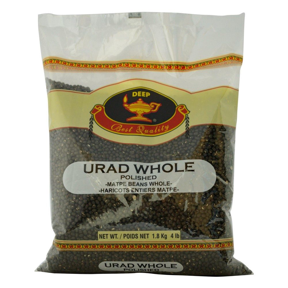 Deep - Urad Whole 4lb