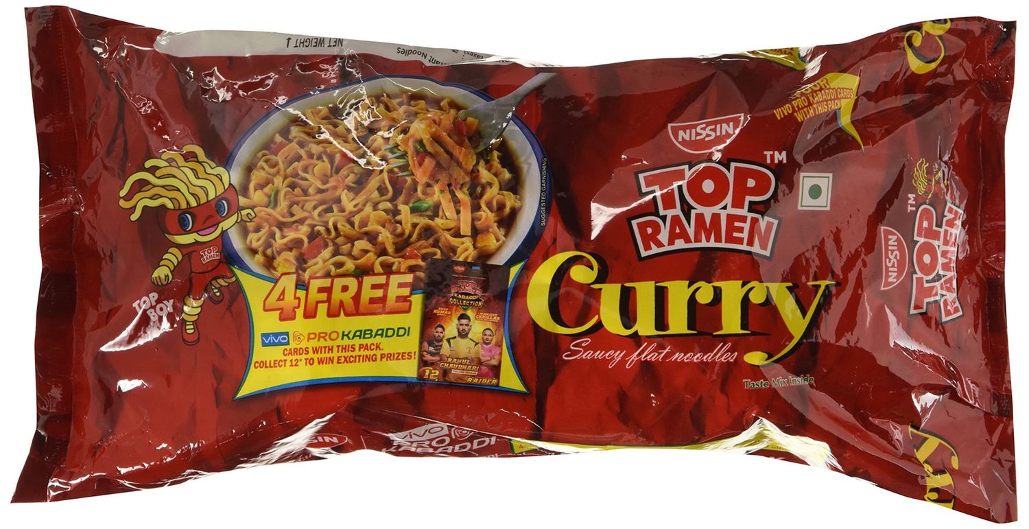 Top Ramen - Noodles Curry 280g