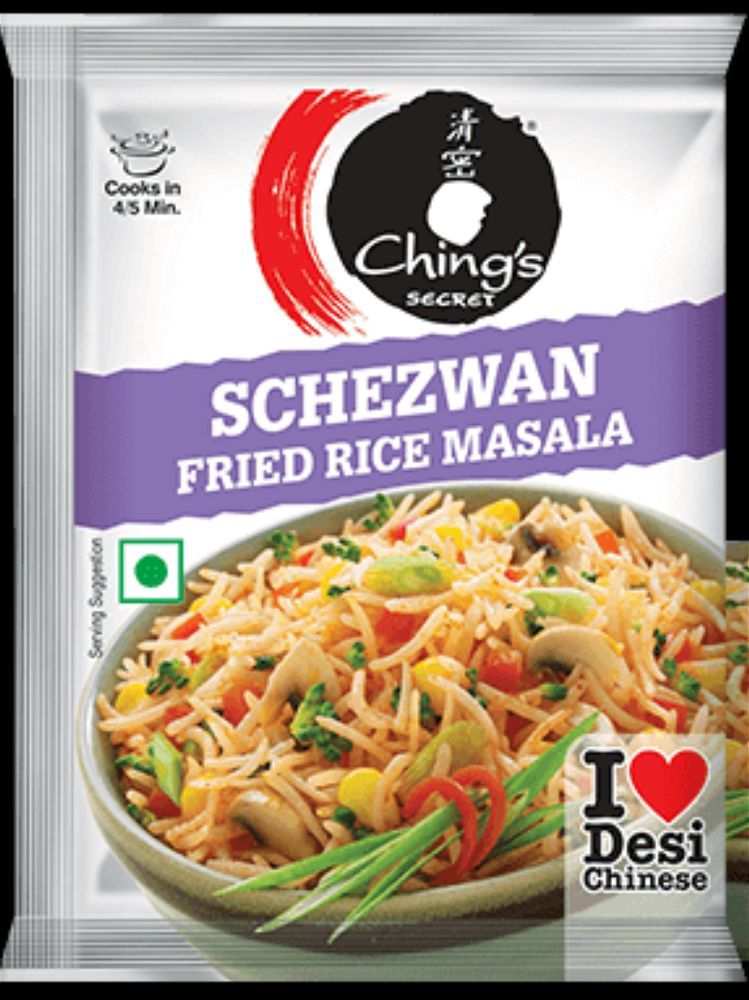 Ching&#39;s - Schezwan Fried Rice Masala 50g
