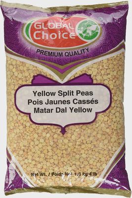Global Choice - Yellow Peas Whole 4lb