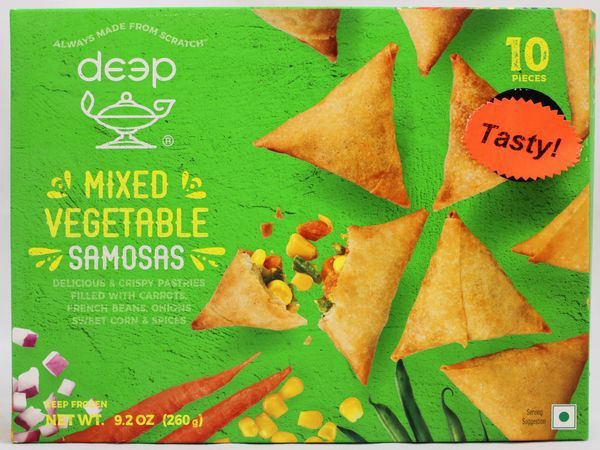 Deep Frozen - Mixed Veg Samosa 10Pcs