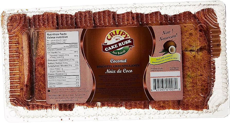 Crispy - Cake Rusk Coconut 650g
