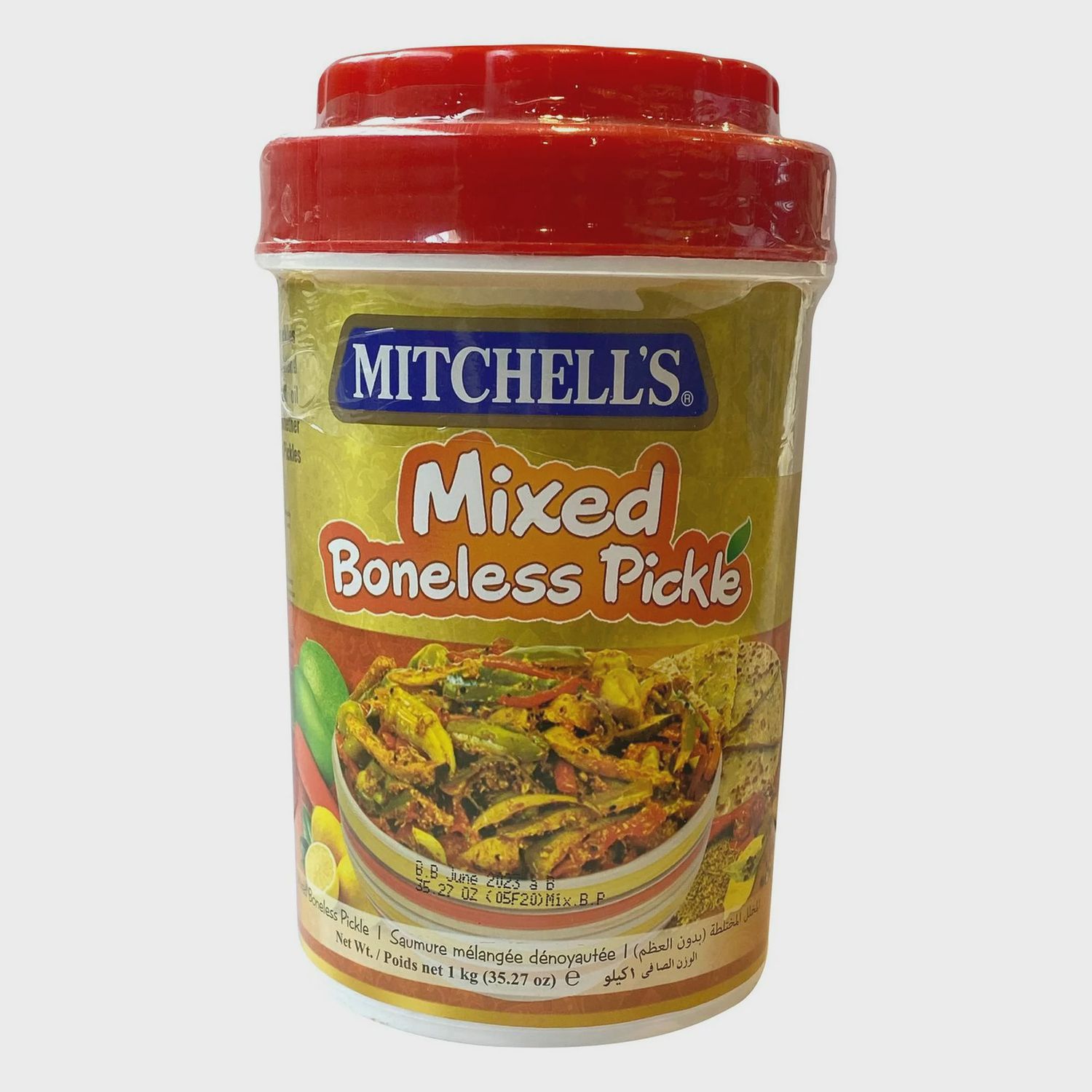 Mitchell&#39;s - Mixed Pickle Large 1kg