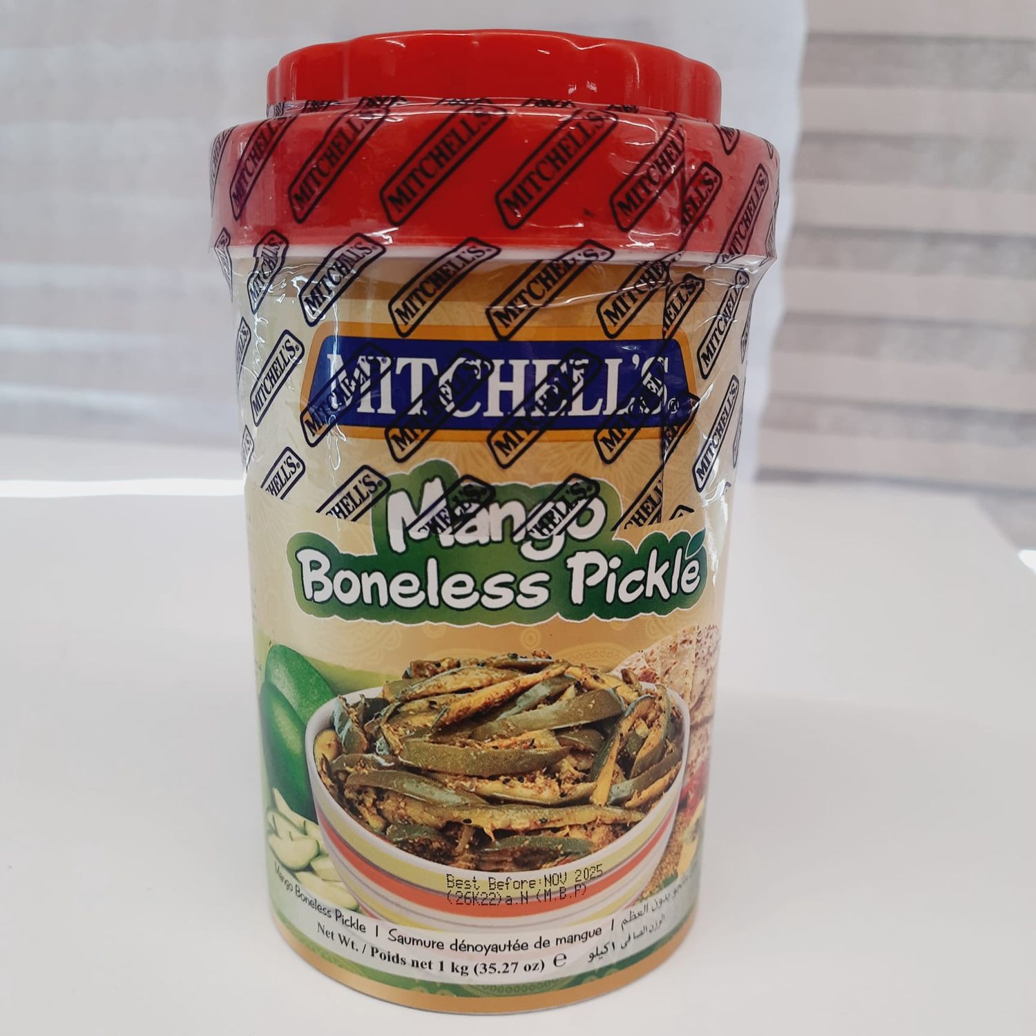Mitchell&#39;s - Mango Boneless Pickle 1kg
