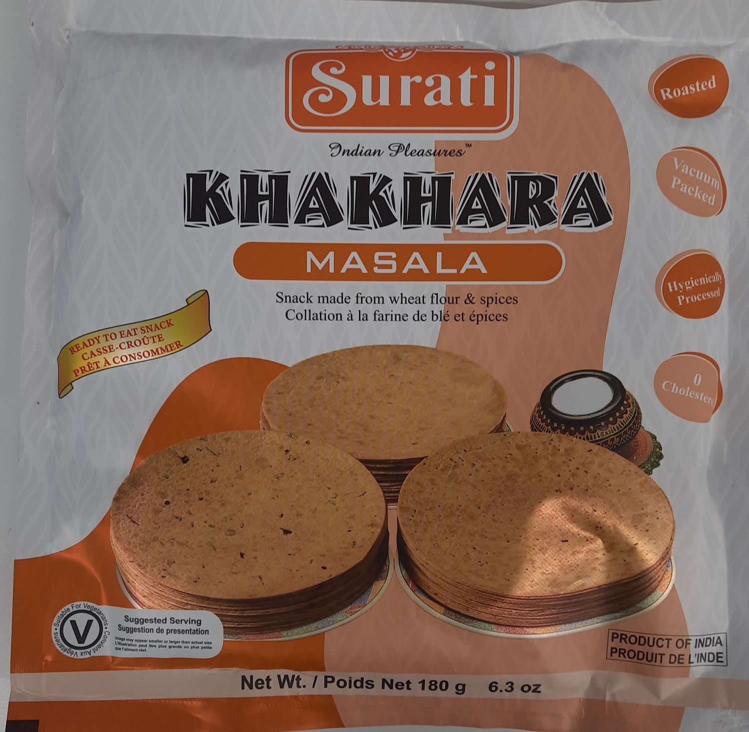 Surati - Masala Khakhara 180g