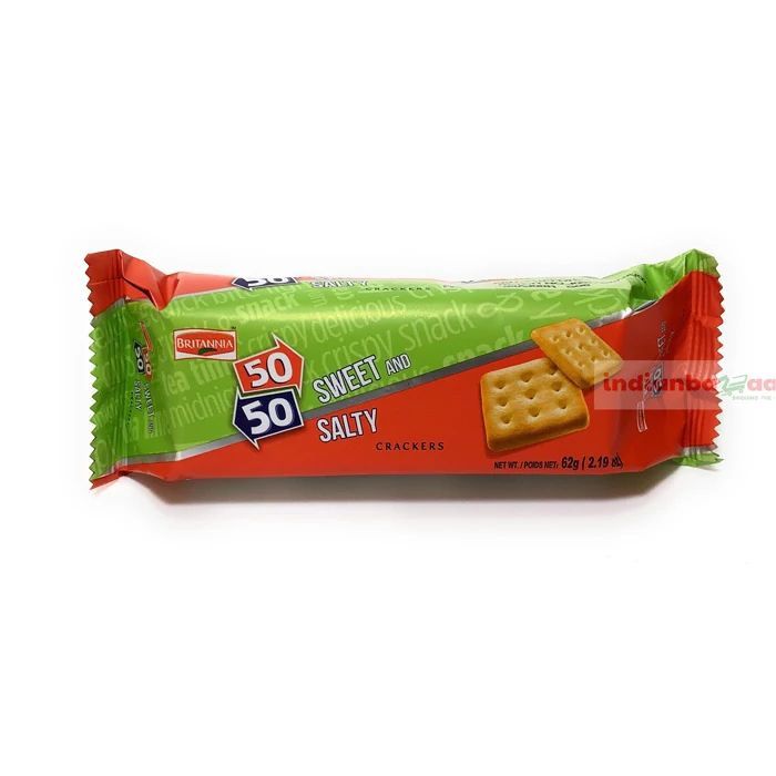 Britannia - 50 - 50 Sweet &amp; Salty 62g