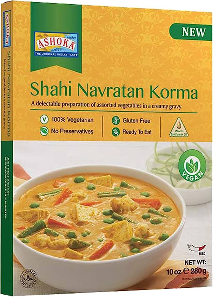 Ashoka - RTE Shahi Navratan Korma 280g