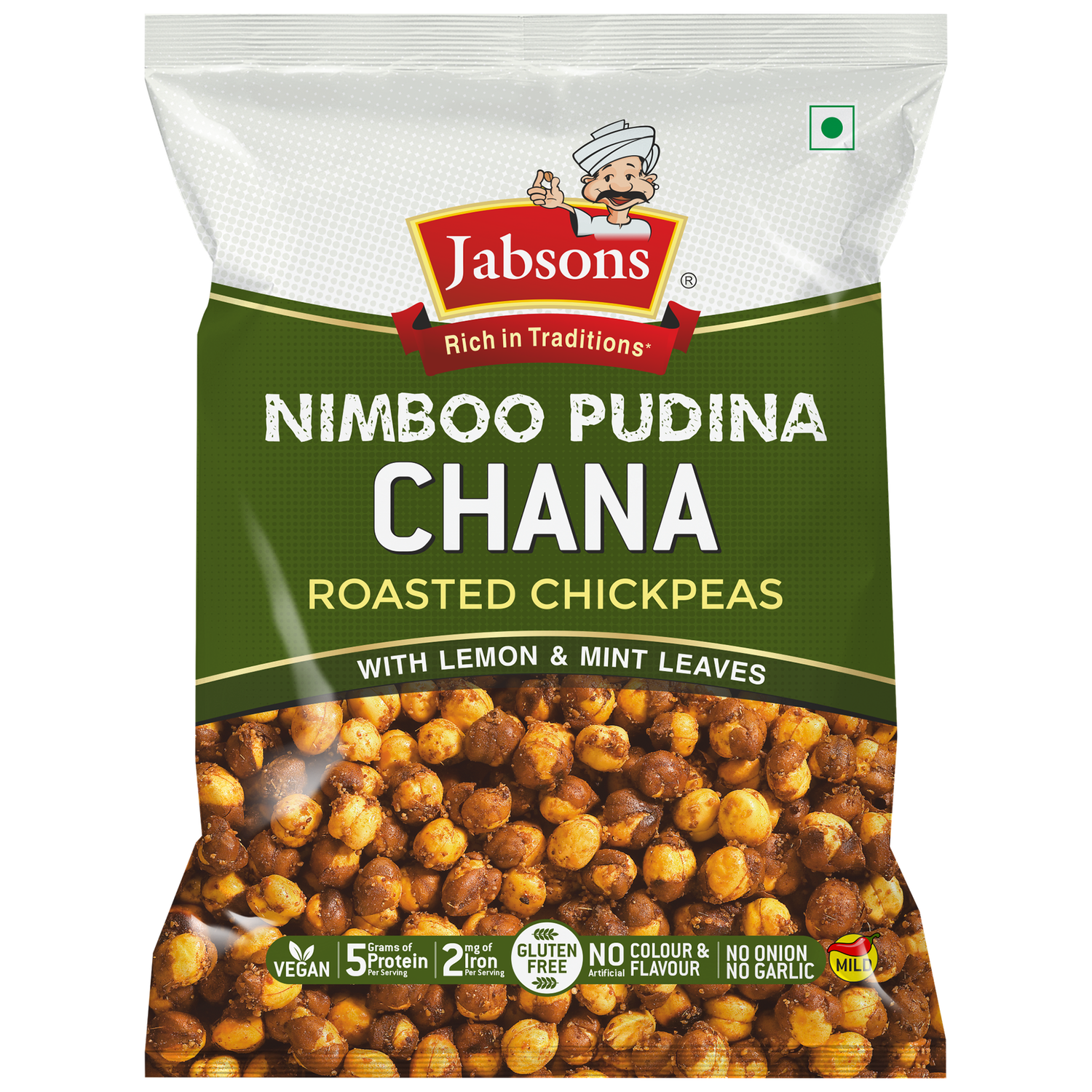 Jabsons - Chana Nimbu Pudina 150g