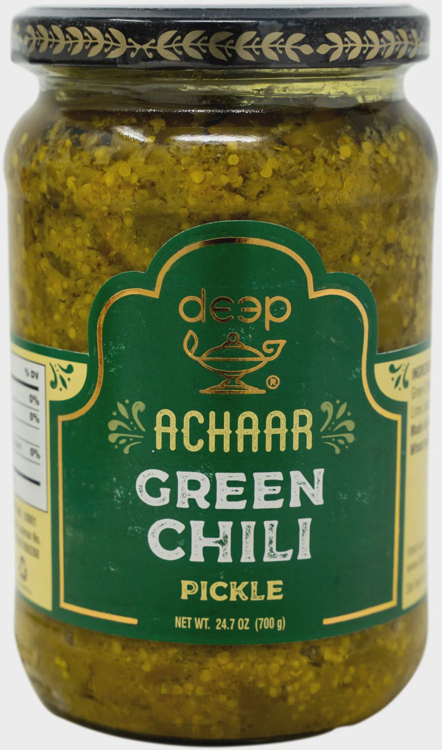 Deep - Pickle Green Chilli 283g
