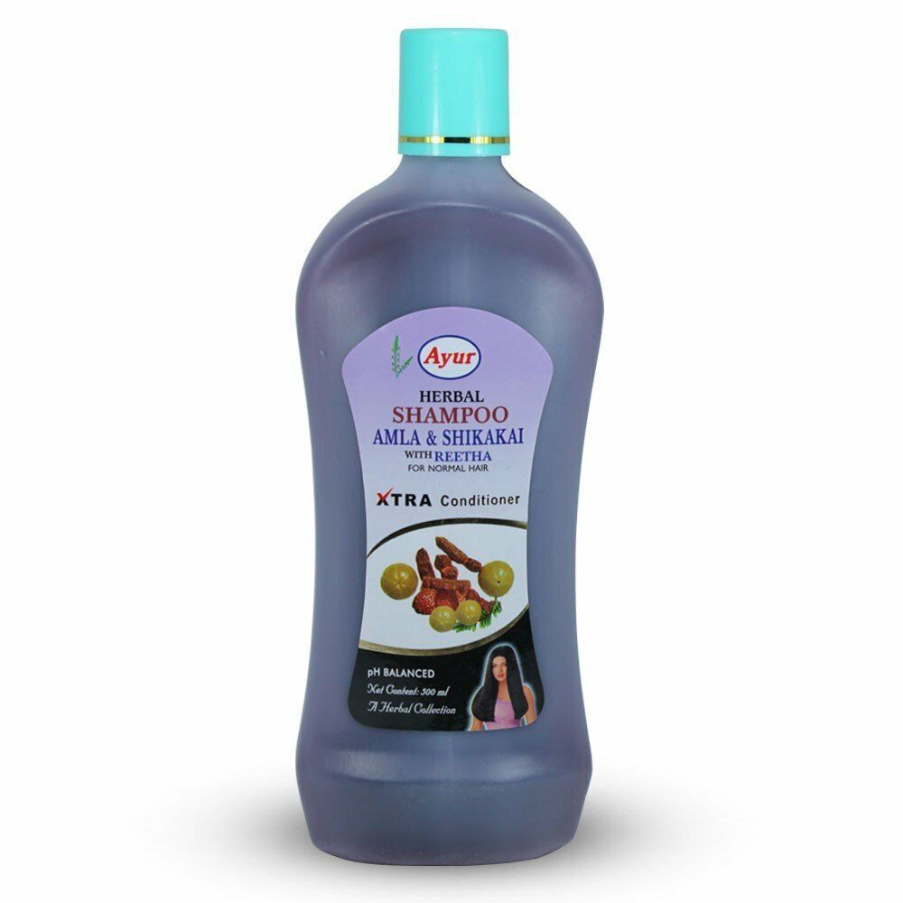 Ayur - Amla &amp; Shikakai 500ml