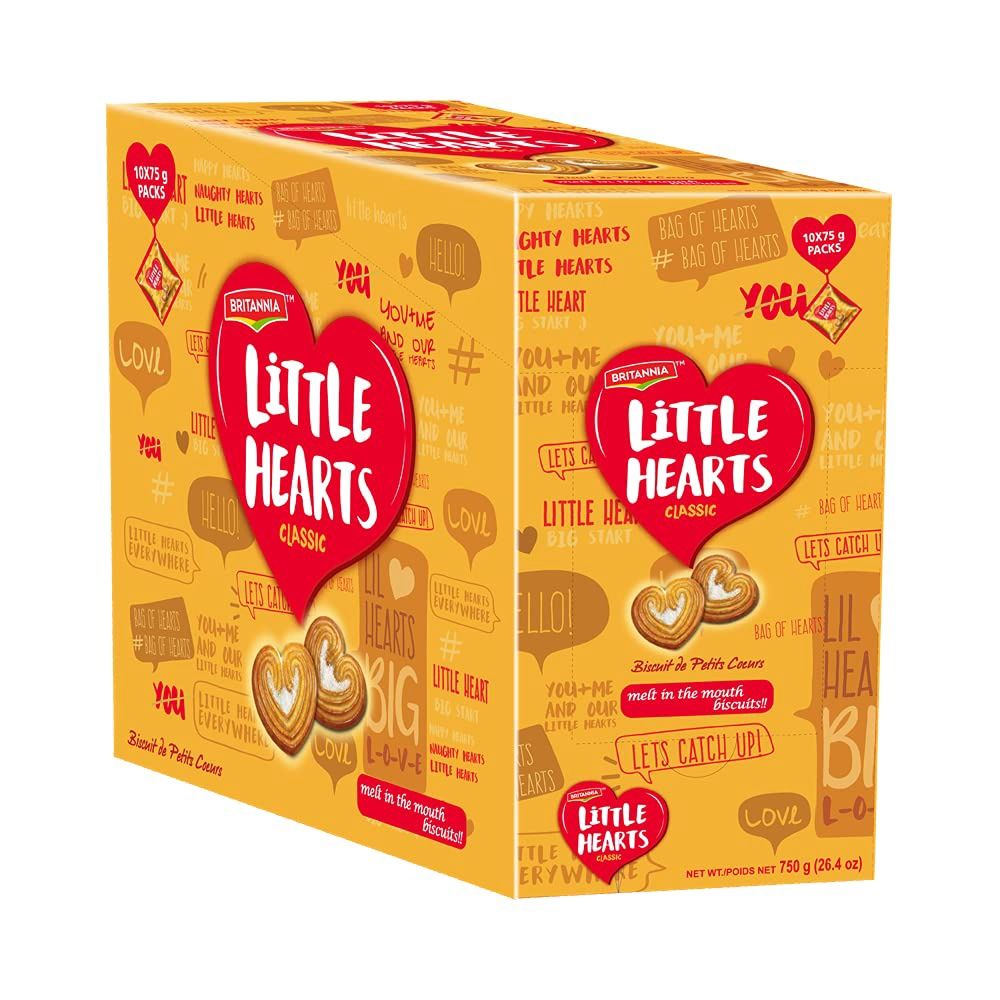 Britannia - Little Hearts Family Pack 750g