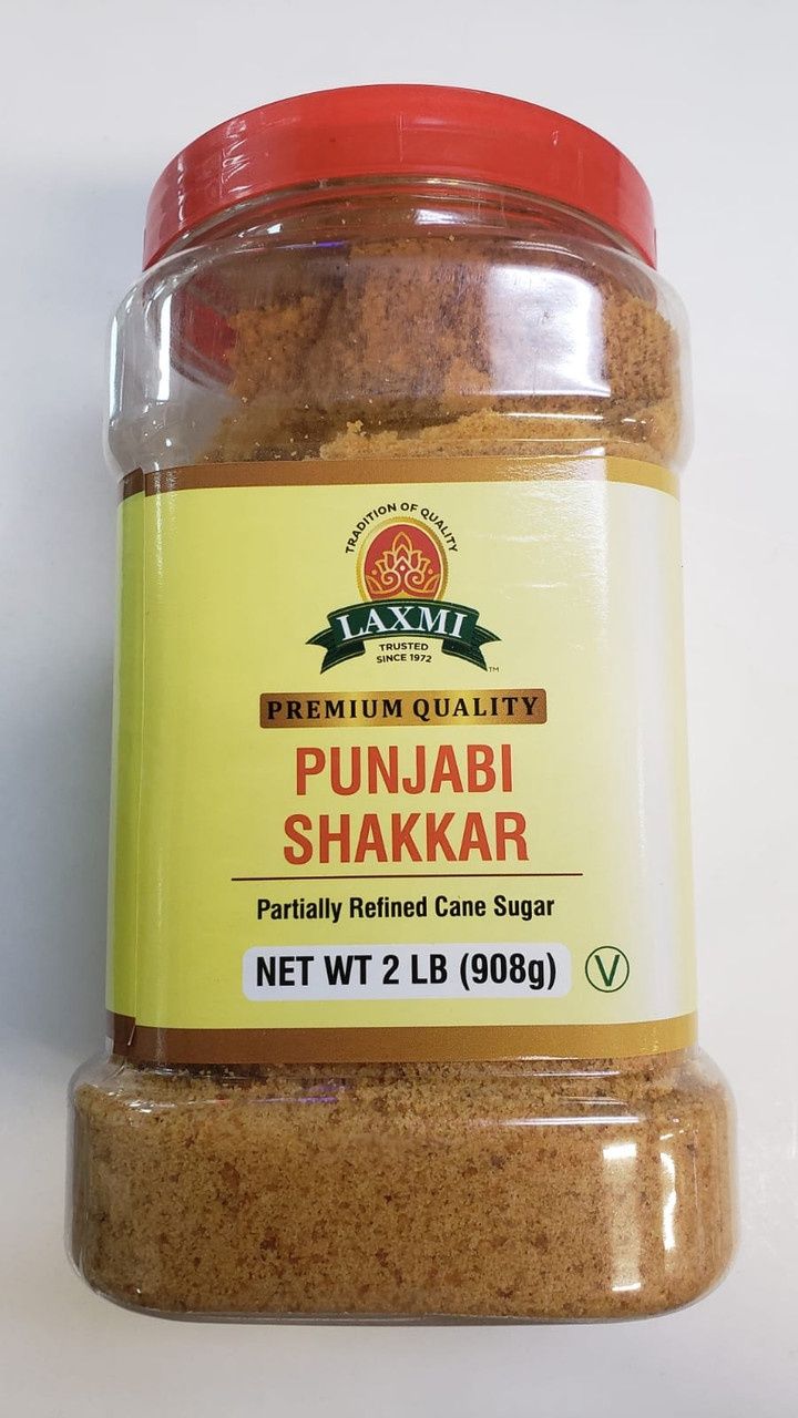 Laxmi - Punjabi Gur (Shakkar) 2lb