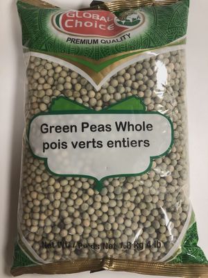 Global Choice - Green Peas Whole 4lb
