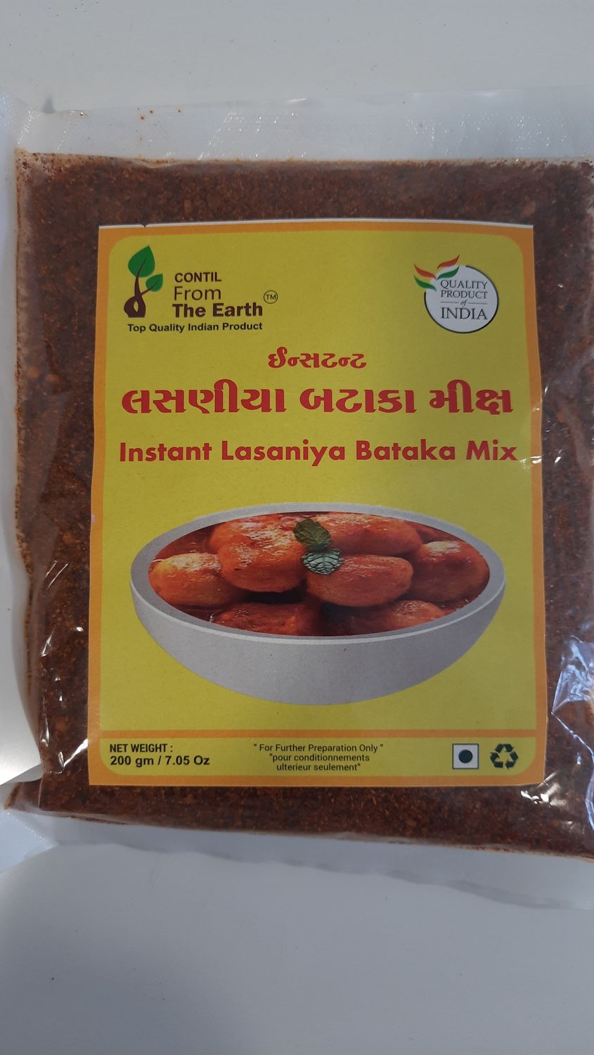 From the Earth - Lasaniya Bataka Masala 200g