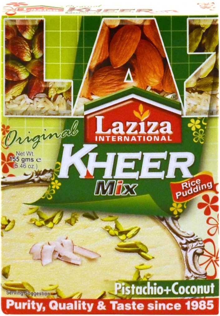 Laziza - Kheer Pista Coconut 155g
