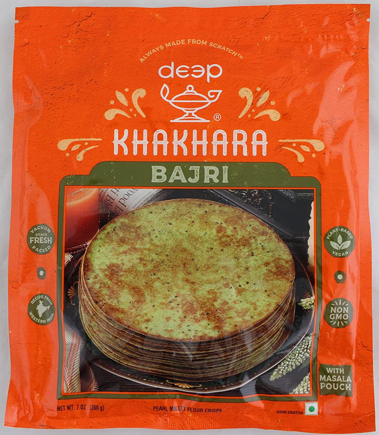 Deep - Bajri Khakhra 200g