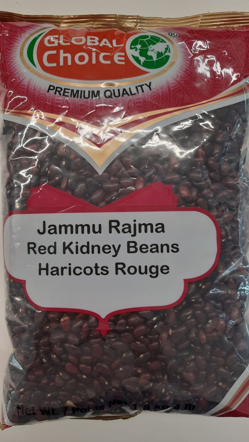Global Choice - (Red Kidney Beans) Rajma Jammu 4lb