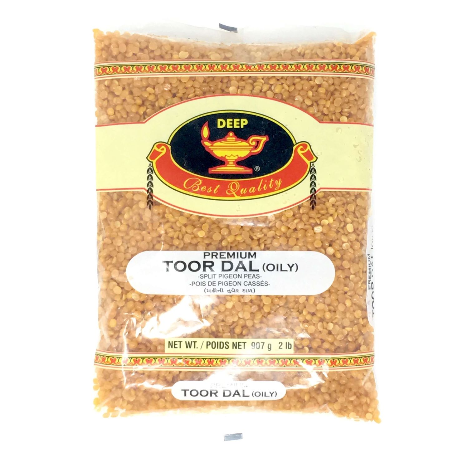 Deep - Toor Dal Oily 2lb