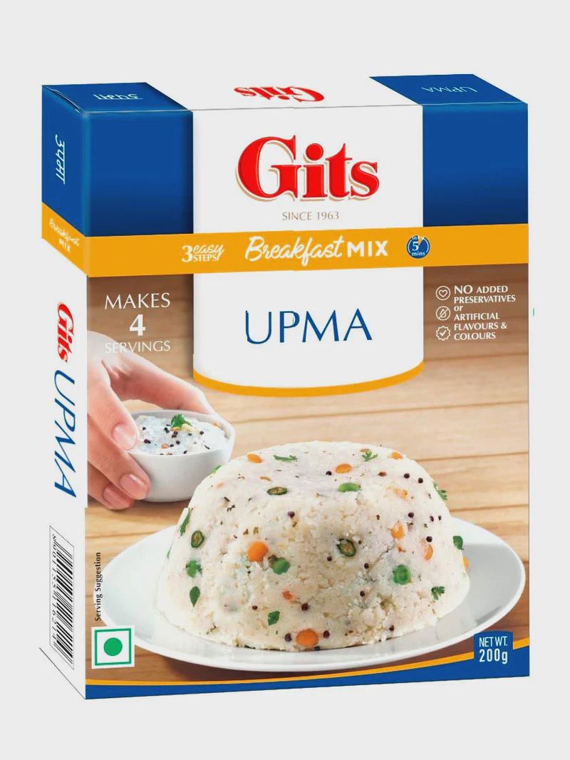 Gits - RTE Upma Mix 200g