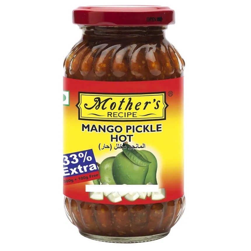 Mother&#39;s - Mango Pickle Hot 500g