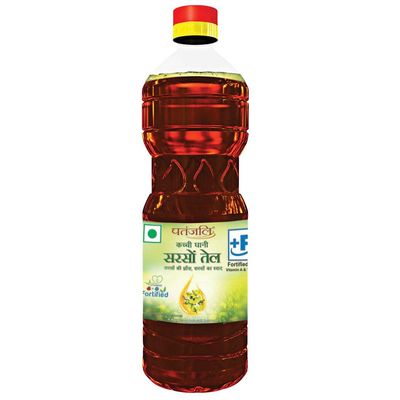 Patanjali - Mustard Oil 1L