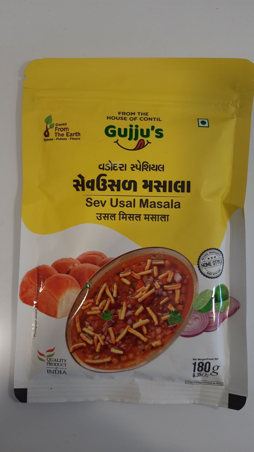 From the Earth - Masala Sev Usal 180g
