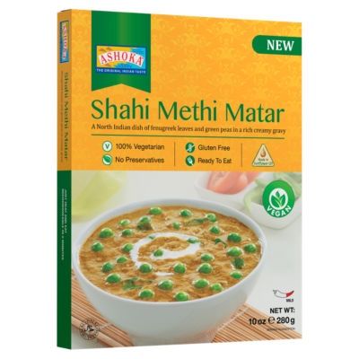 Ashoka - RTE Shahi Methi Mutter 280g