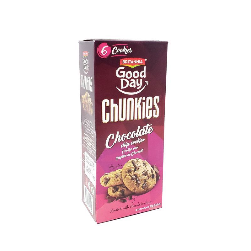 Britannia - GoodDay Chunkies 75g