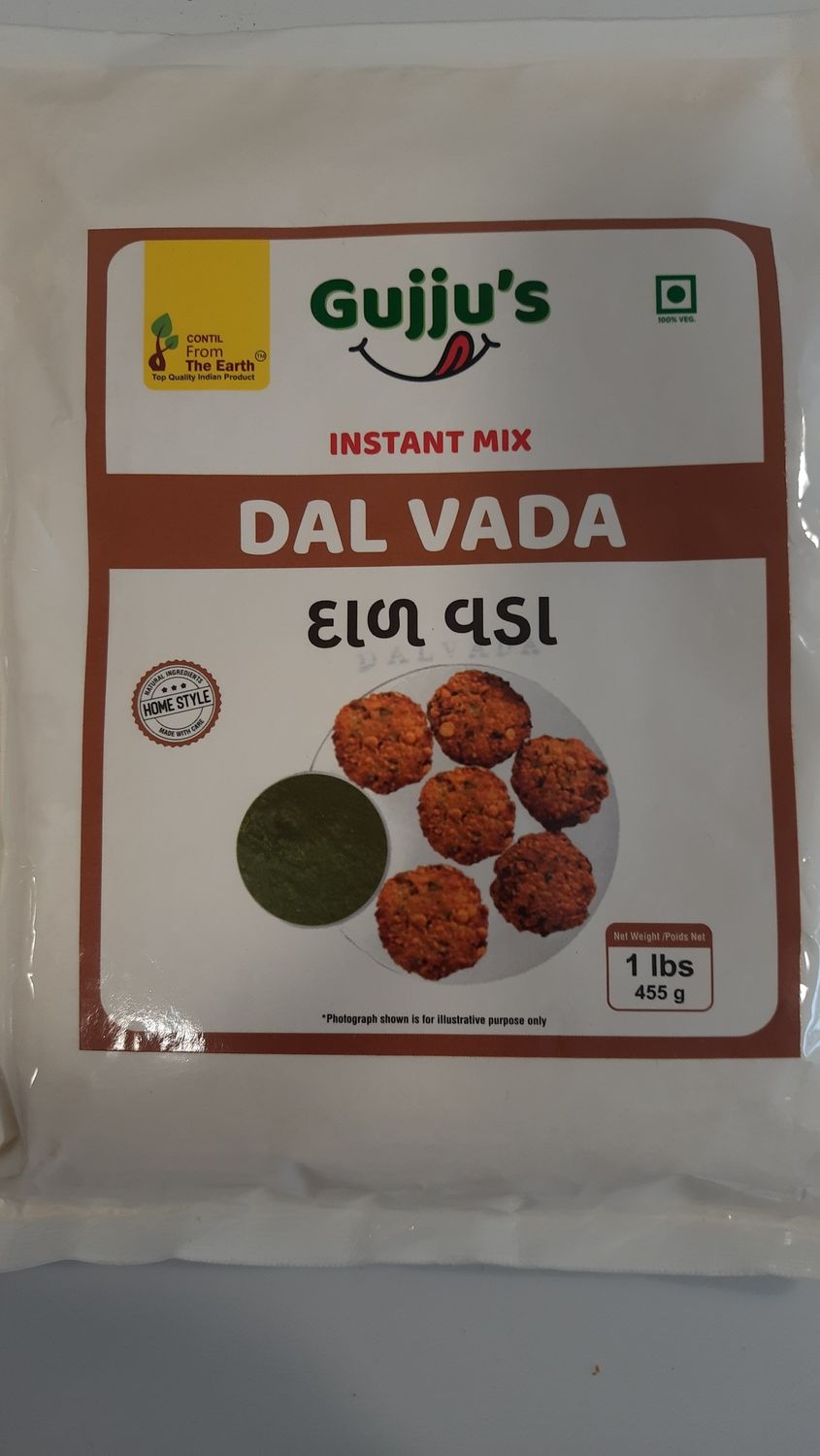 From the Earth - Instant Dal Vada 1lb