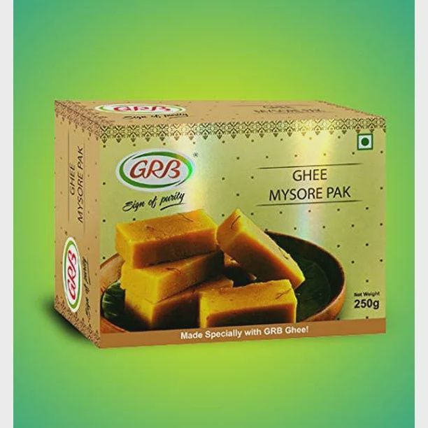 GRB - Ghee Mysore Pak 340g