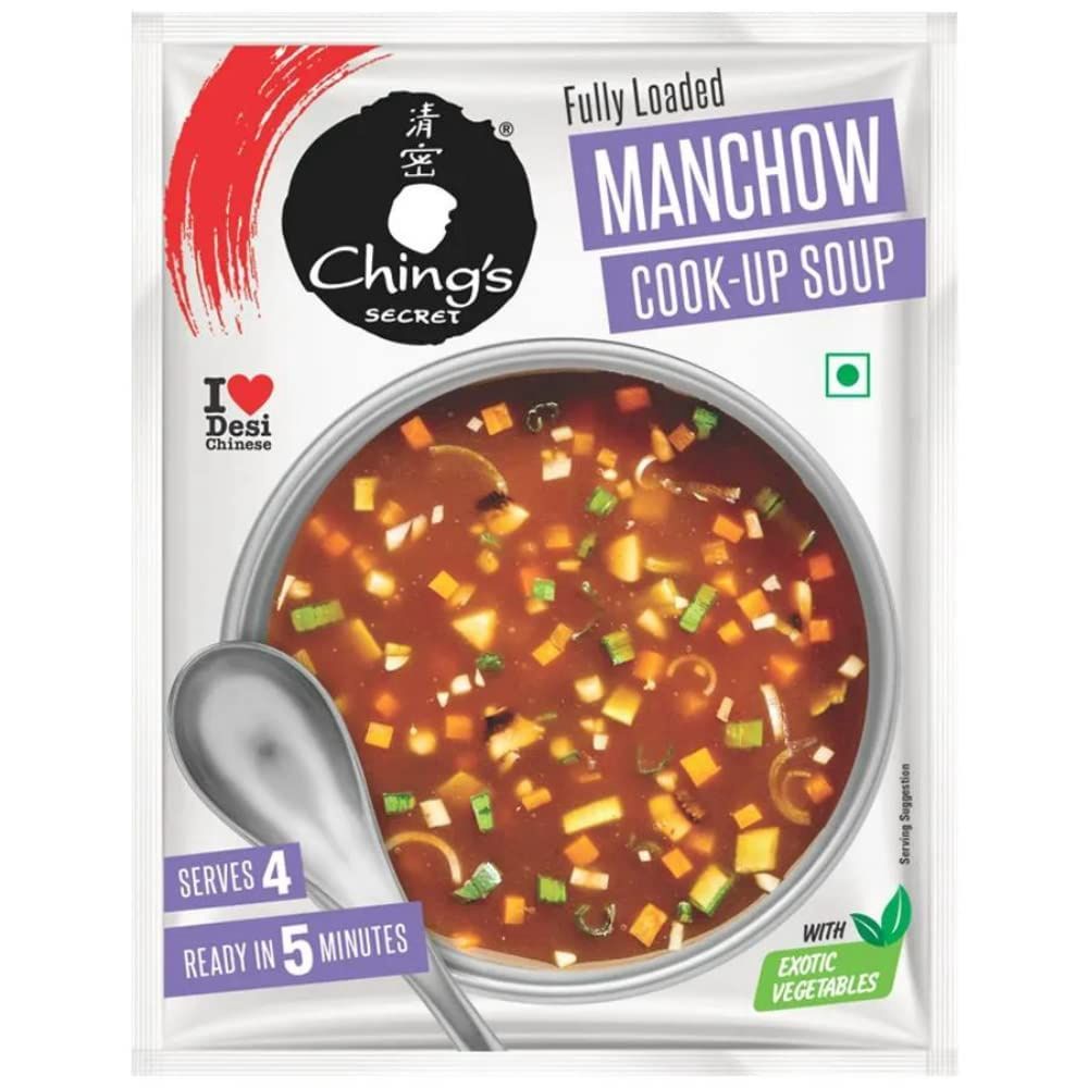 Ching&#39;s - Manchow Soup 55g