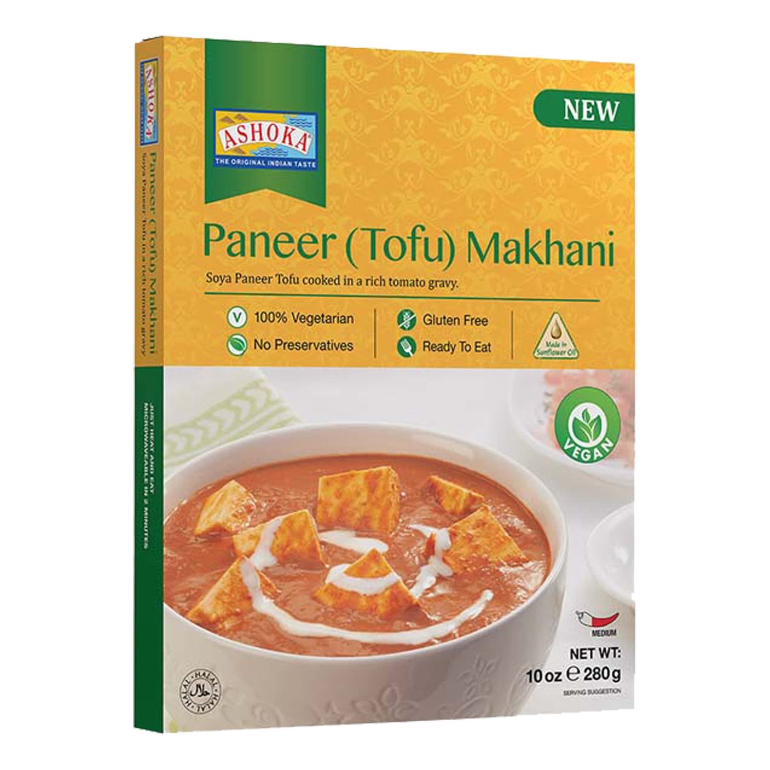 Ashoka - RTE Tofu Paneer Makhani 280g