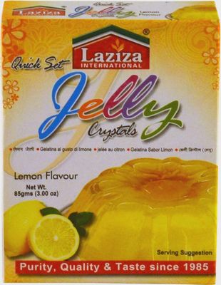 Laziza - Lemon Crystal Jelly 85g