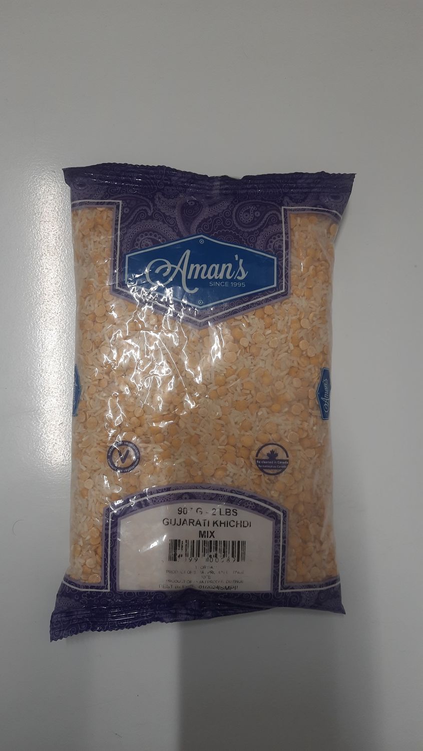 Aman&#39;s - Gujarati Khichdi Mix 2lb